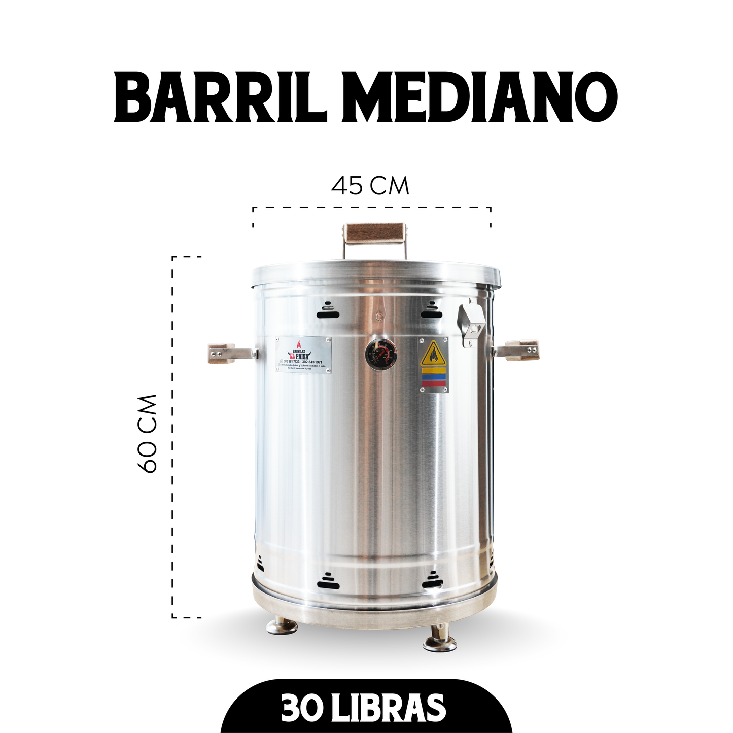 Barril Mediano