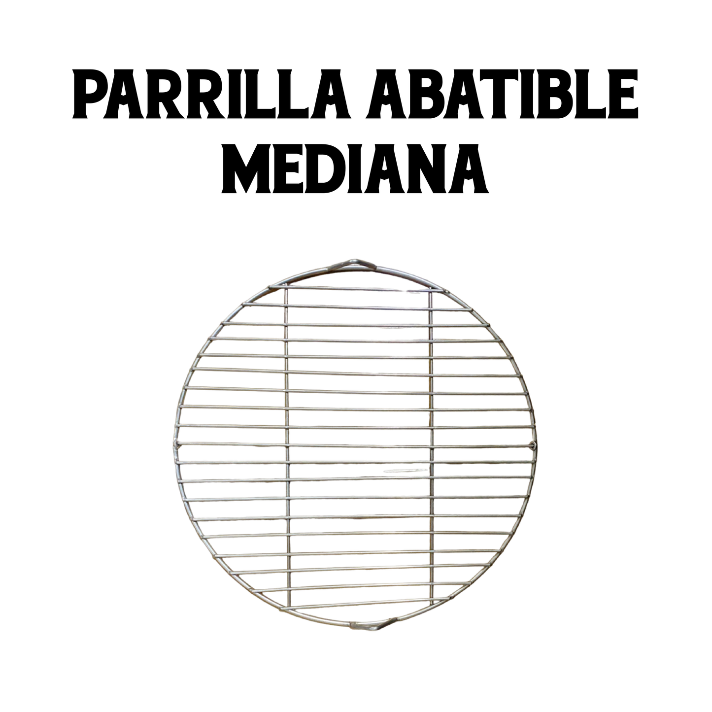 Parrilla Abatible Mediana