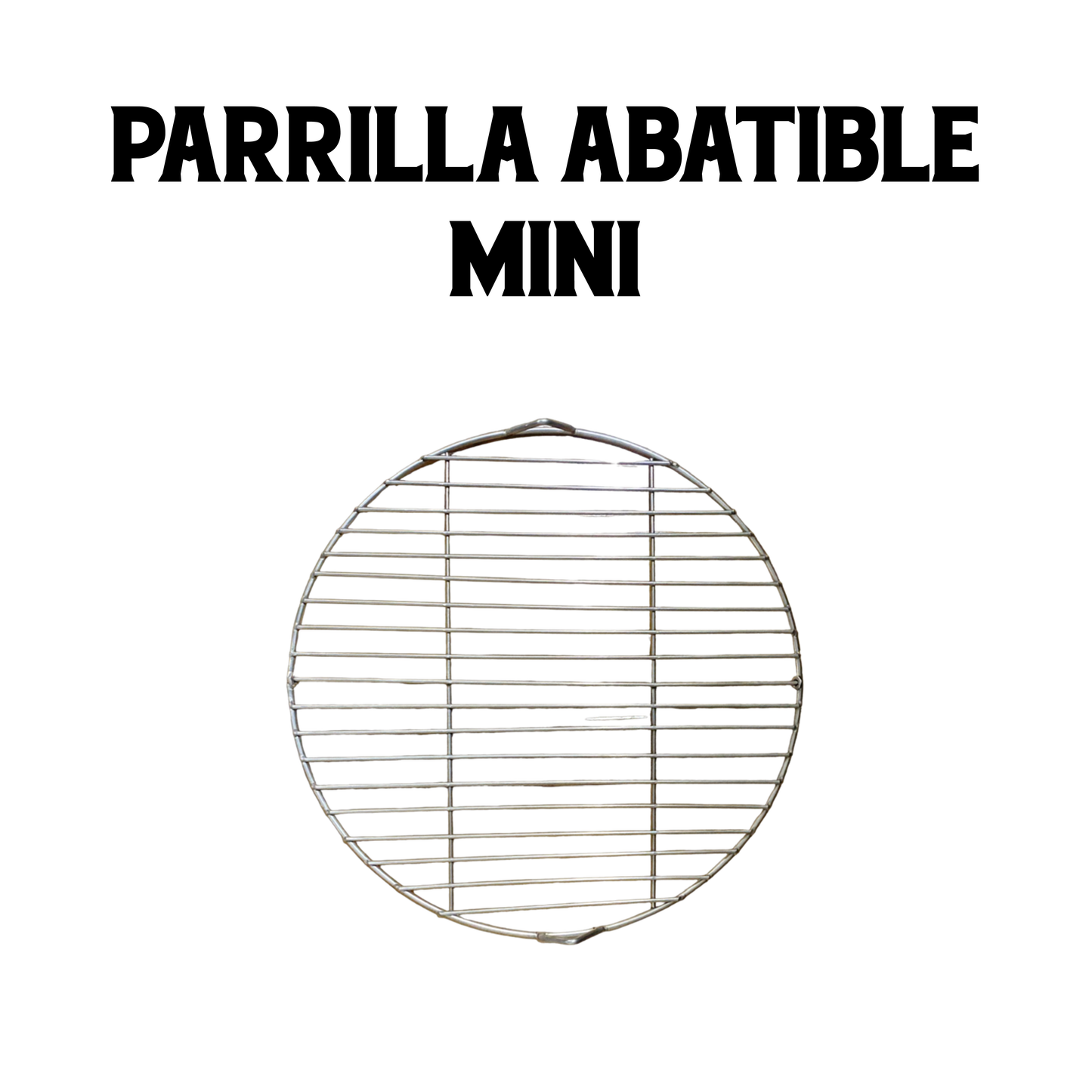 Parrilla Abatible Mini