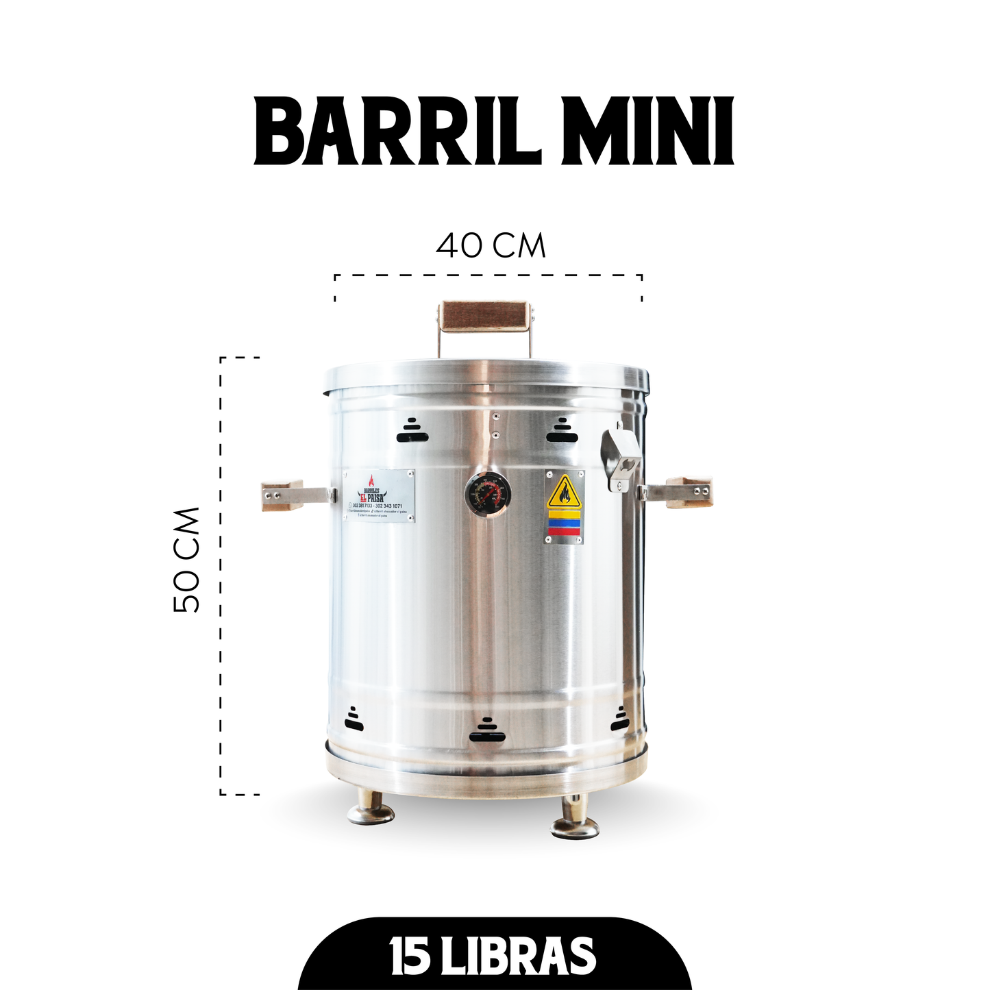 Barril Mini