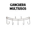 Ganchera multiusos