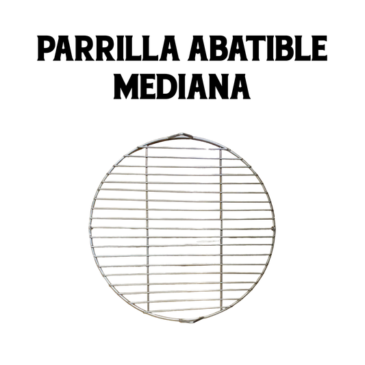 Parrilla Abatible Mediana