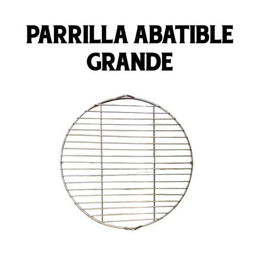 Parrilla Abatible Grande