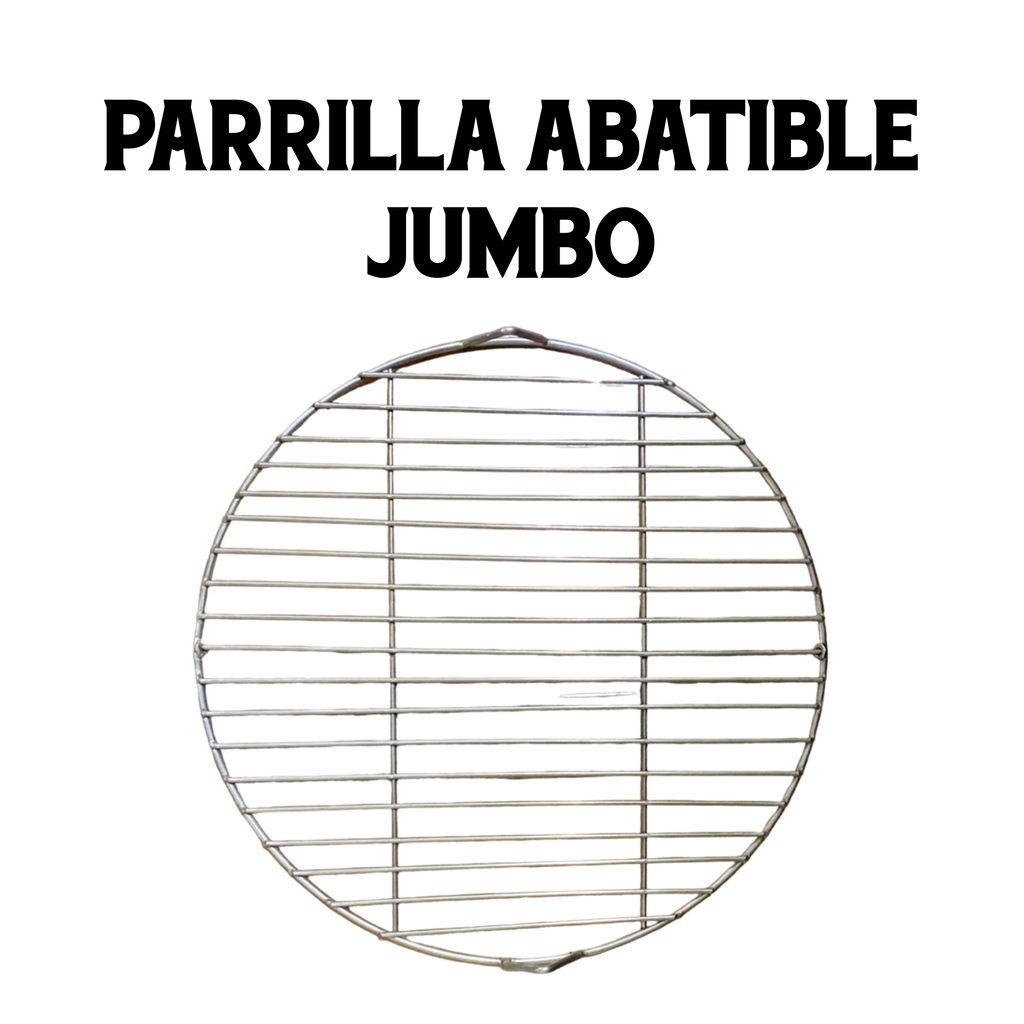 Parrilla Abatible Jumbo