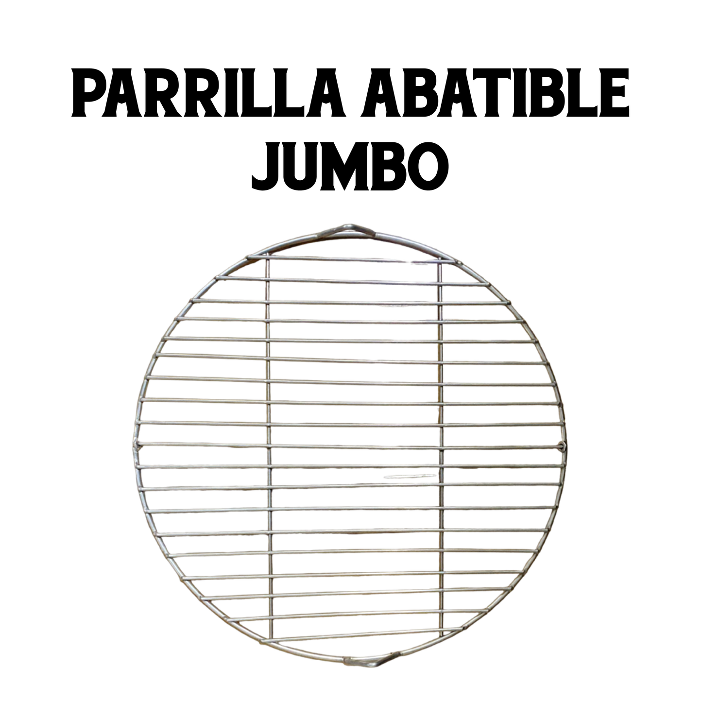 Parrilla Abatible Jumbo