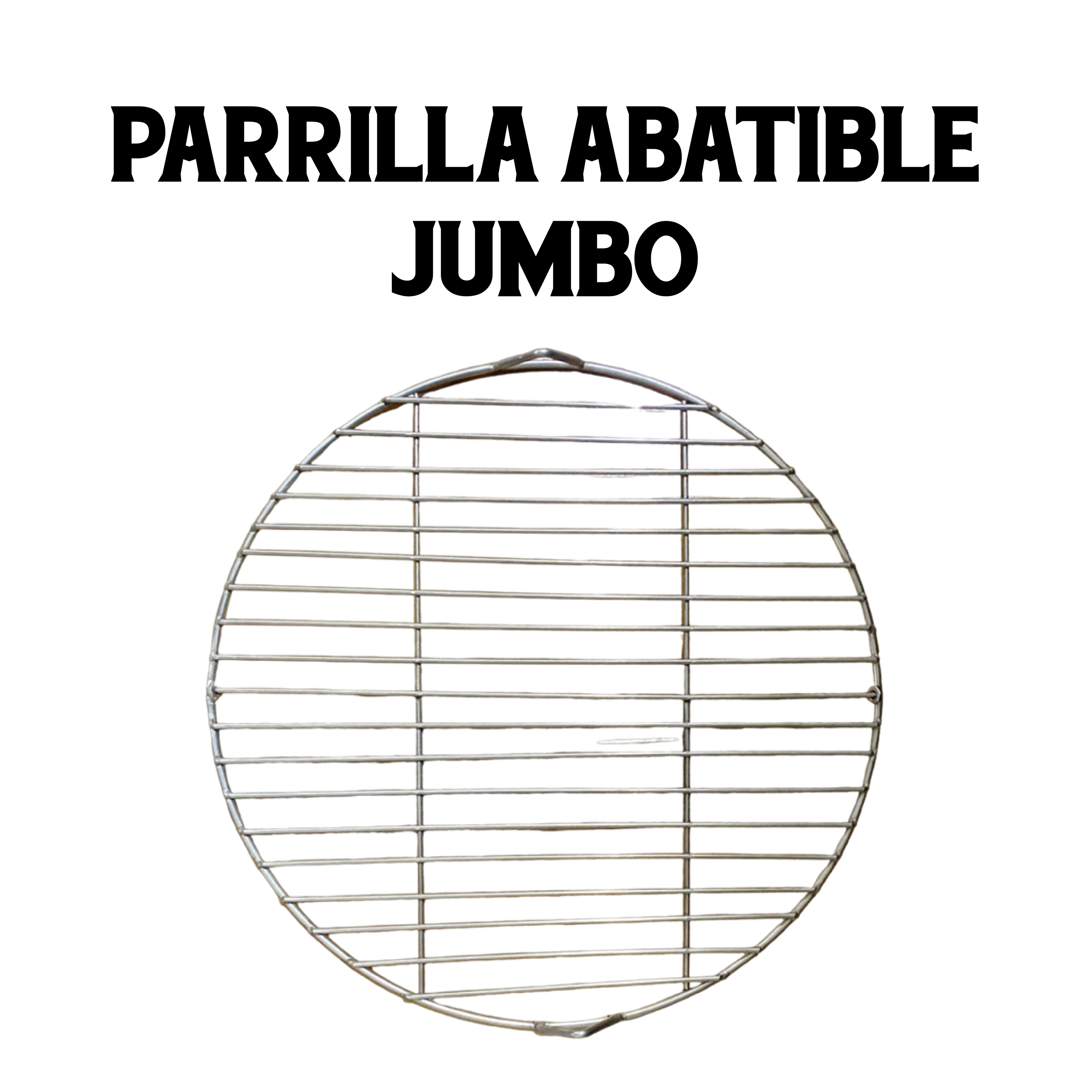 Parrilla Abatible Jumbo