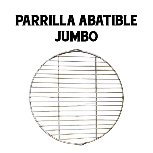 Parrilla Abatible Jumbo