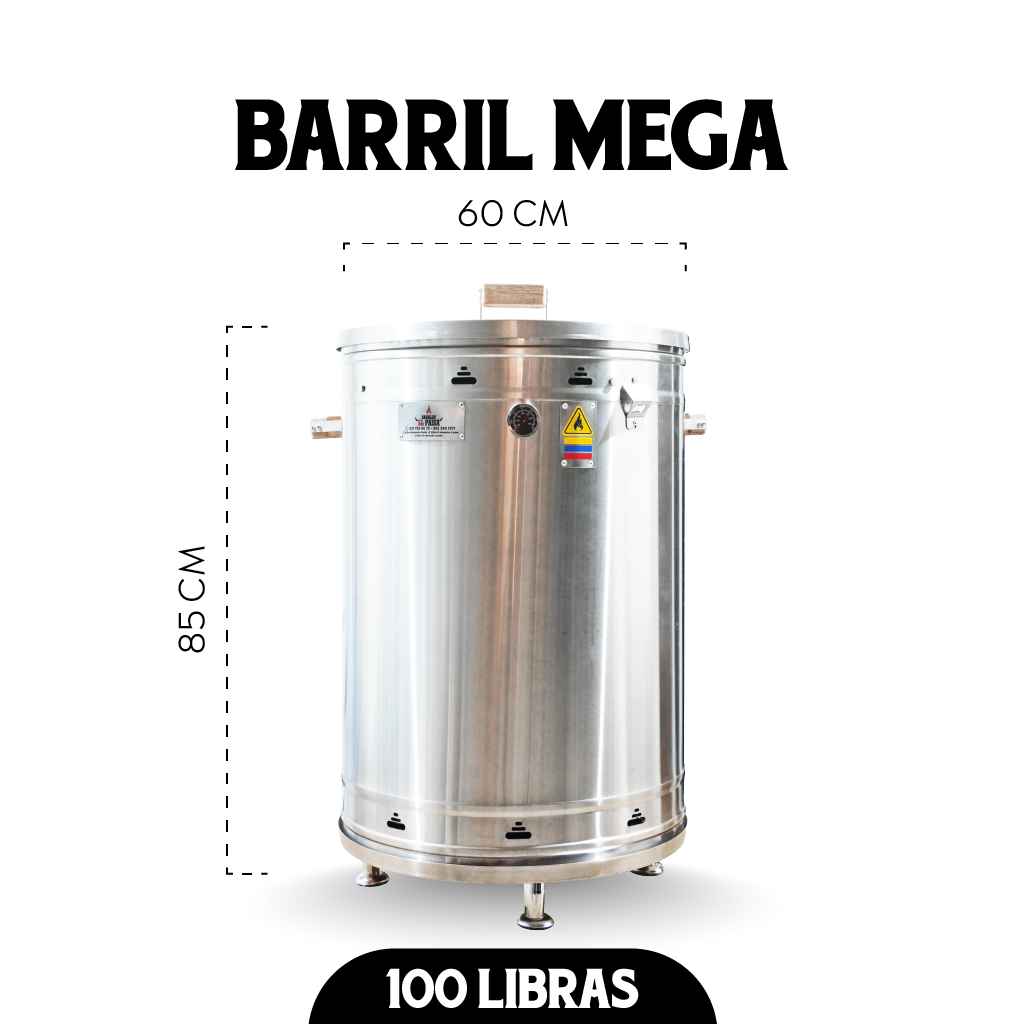 Barril Mega