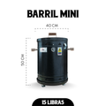 Barril Mini Hierro