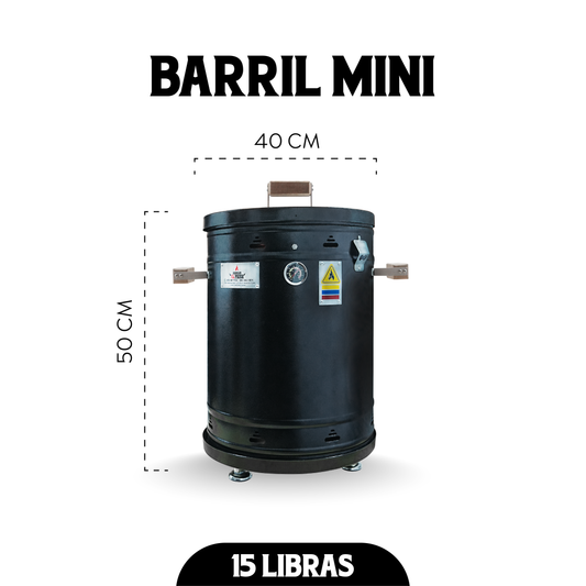 Barril Mini Hierro