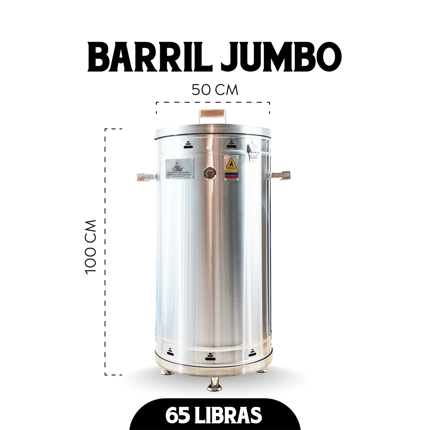 Barril Jumbo