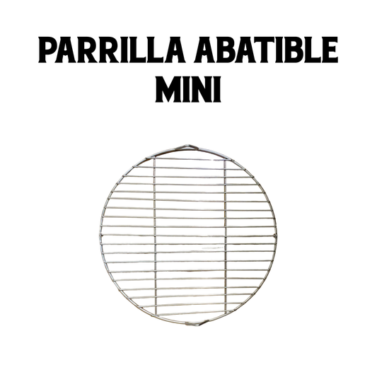 Parrilla Abatible Mini